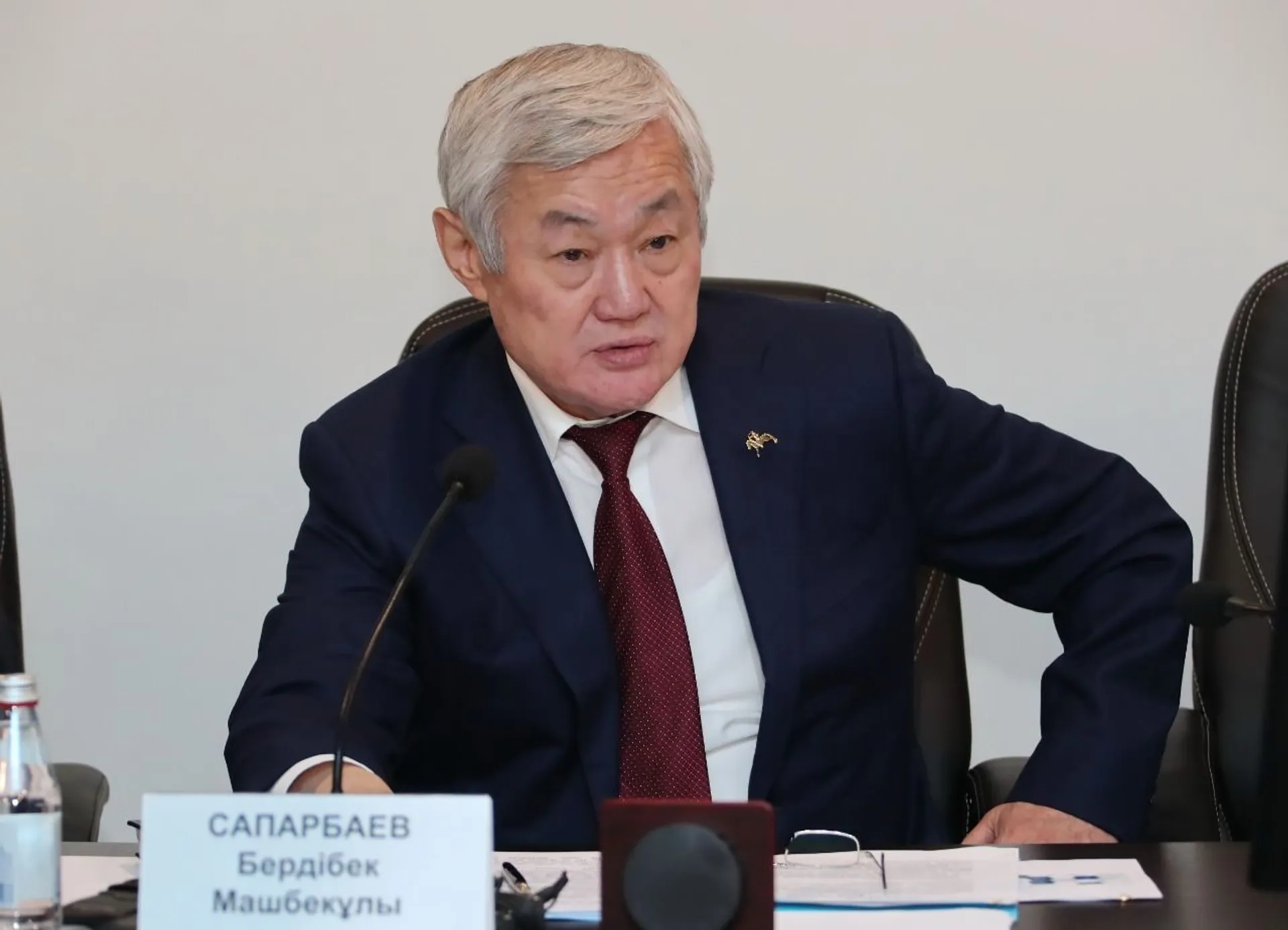 Капитал - Президент объявил выговор акиму Жамбылской области