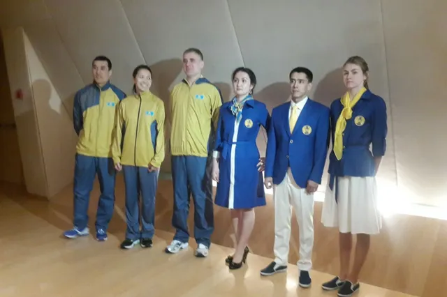 Представлена форма олимпийской сборной РК