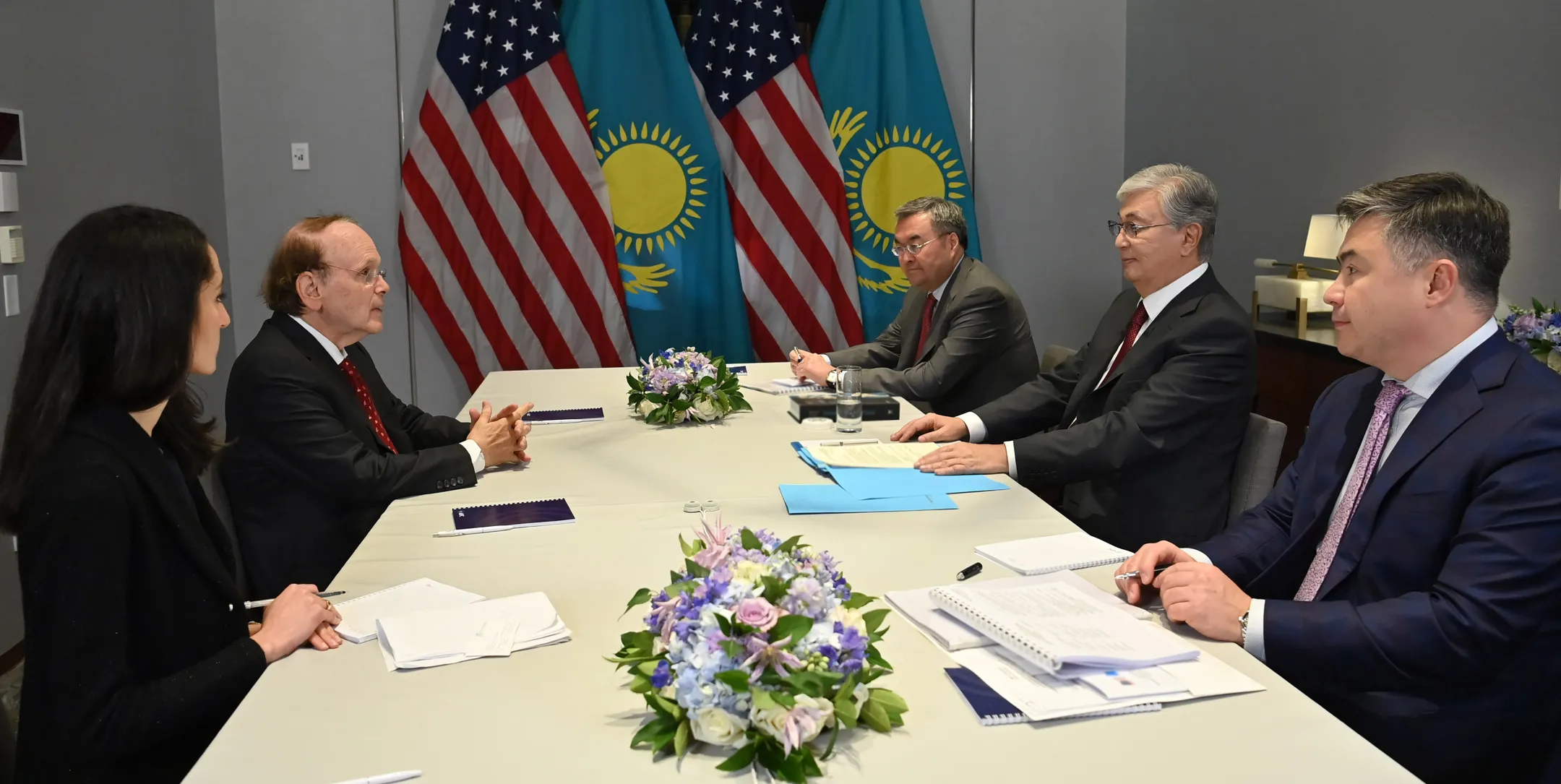 Президент встретился с главами крупных американских компаний - Image Kapital.kz