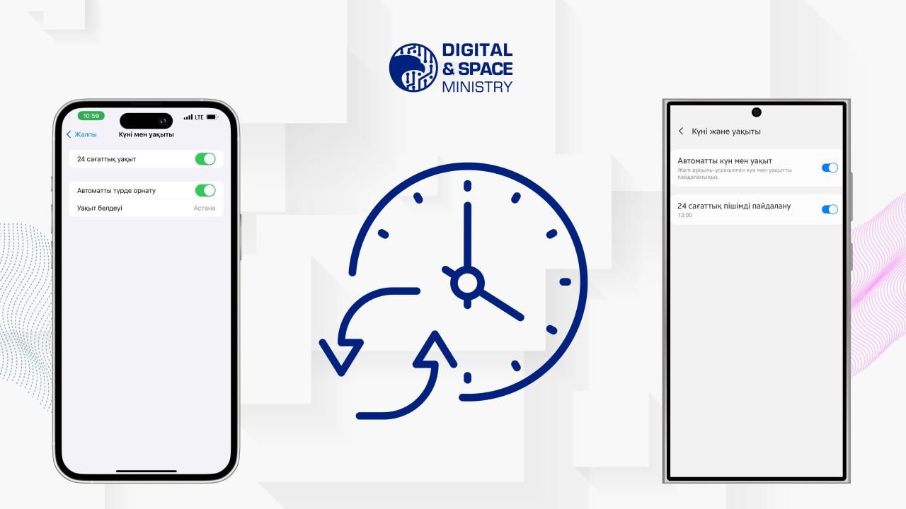 Переход на новое время: рекомендации казахстанцам от Минцифры- Kapital.kz