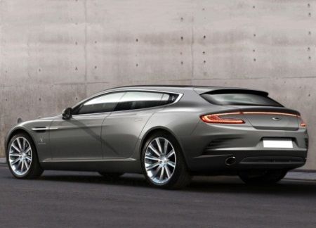 Rapide Shooting Brake: Магия перевоплощения- Kapital.kz