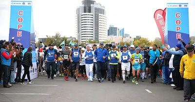 Карим Масимов принял участие в благотворительном марафоне