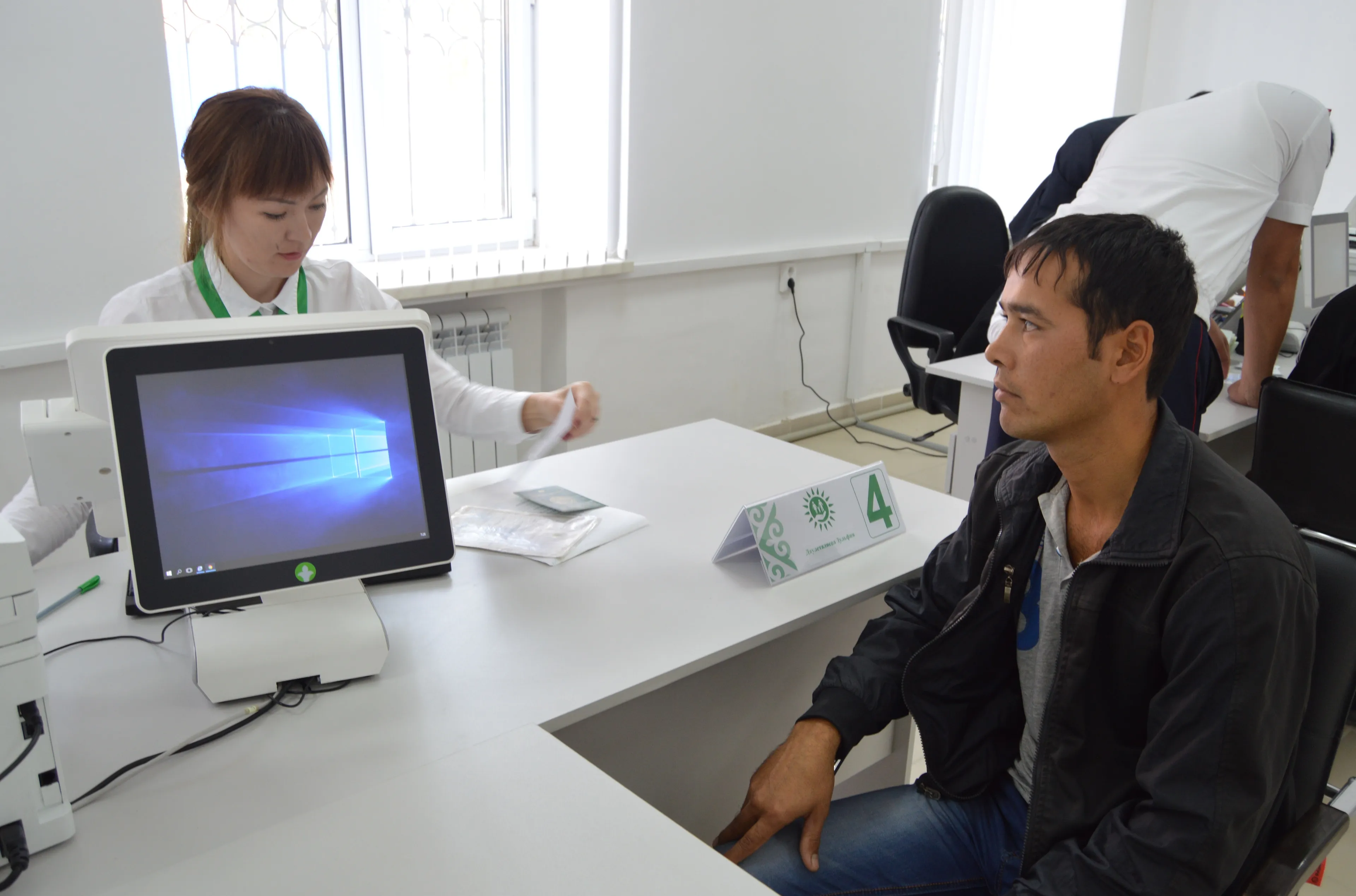 Капитал - В Атырау открыли миграционный ЦОН