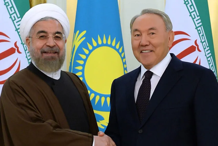 Капитал - Главы Казахстана и Ирана обсудили инвестиционное сотрудничество