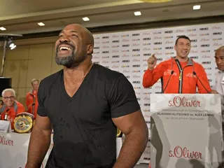 Капитал - Владимир Кличко не исключает проведения боя с Шенноном Бриггсом