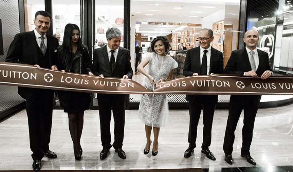 Капитал - Louis Vuitton: 455-й – в мире, первый – в Казахстане