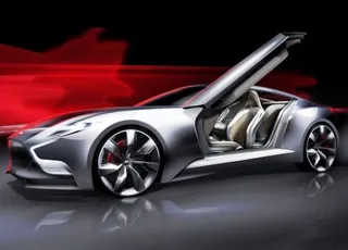 Капитал - Hyundai показал предвестника купе Genesis