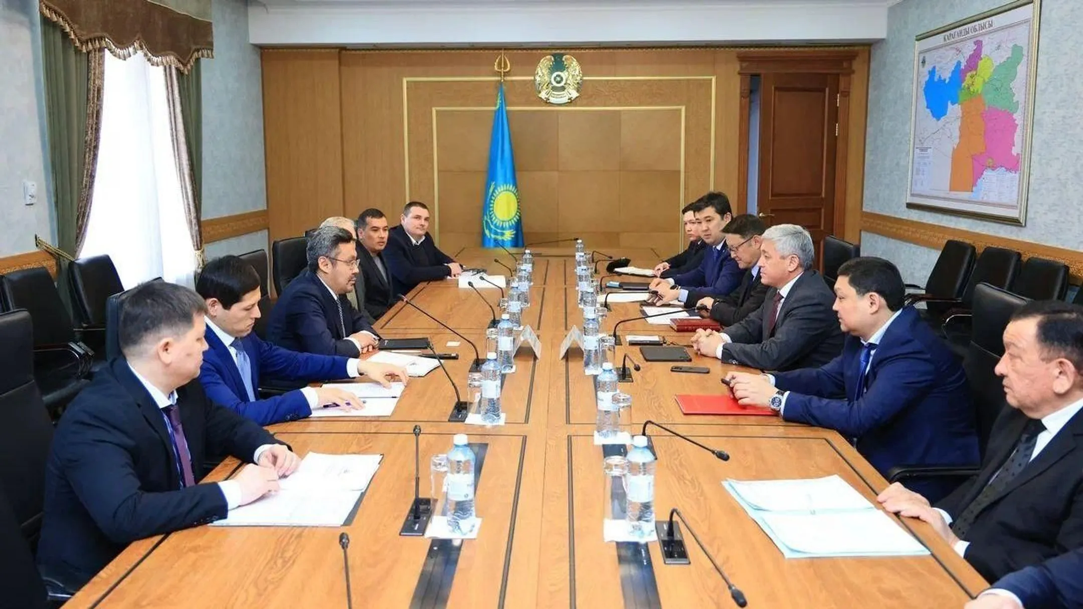 Фото: акимат Карагандинской области 