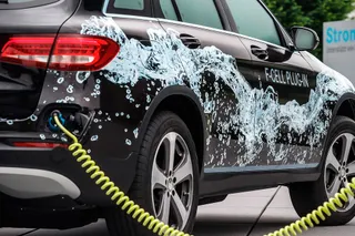 Капитал - Mercedes-Benz создал водородный кроссовер