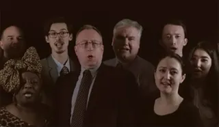 Капитал - Посол Джордж Крол спел гимн Казахстана