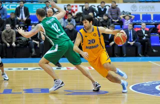 Капитал - «Астана» разгромила УНИКС