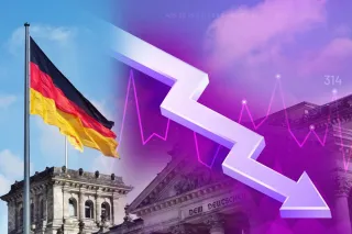 Капитал - ВВП Германии в четвертом квартале сократился на 0,3%