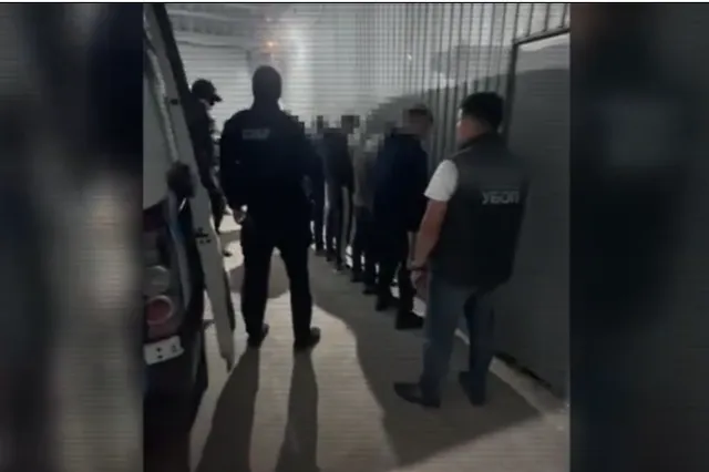 Скрин из видео Polisia.kz 