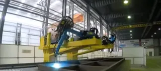 Капитал - В Западном Казахстане рабочих на заводе заменили роботы