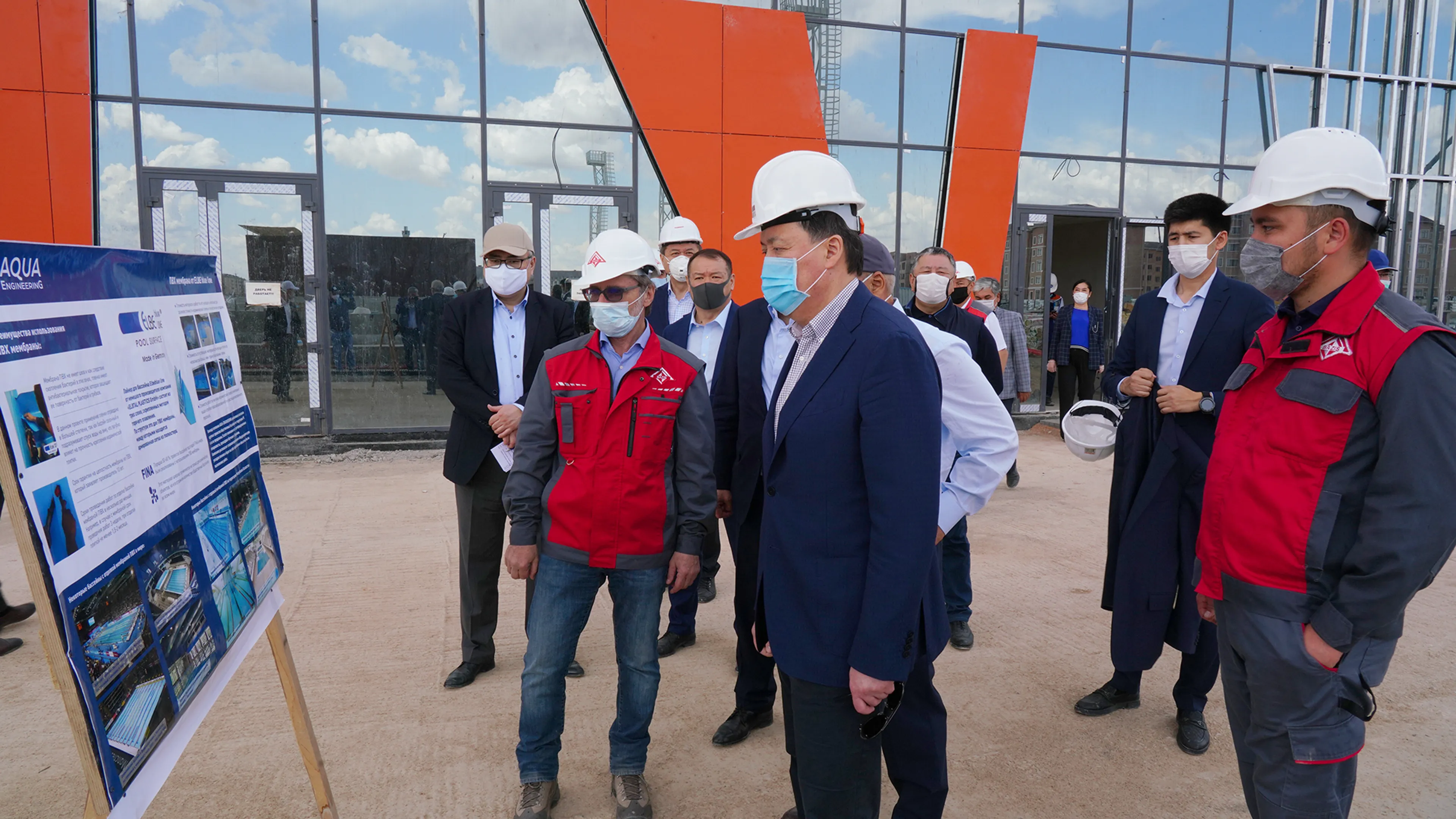 Капитал - Аскар Мамин проинспектировал проекты развития Шымкента и Туркестана