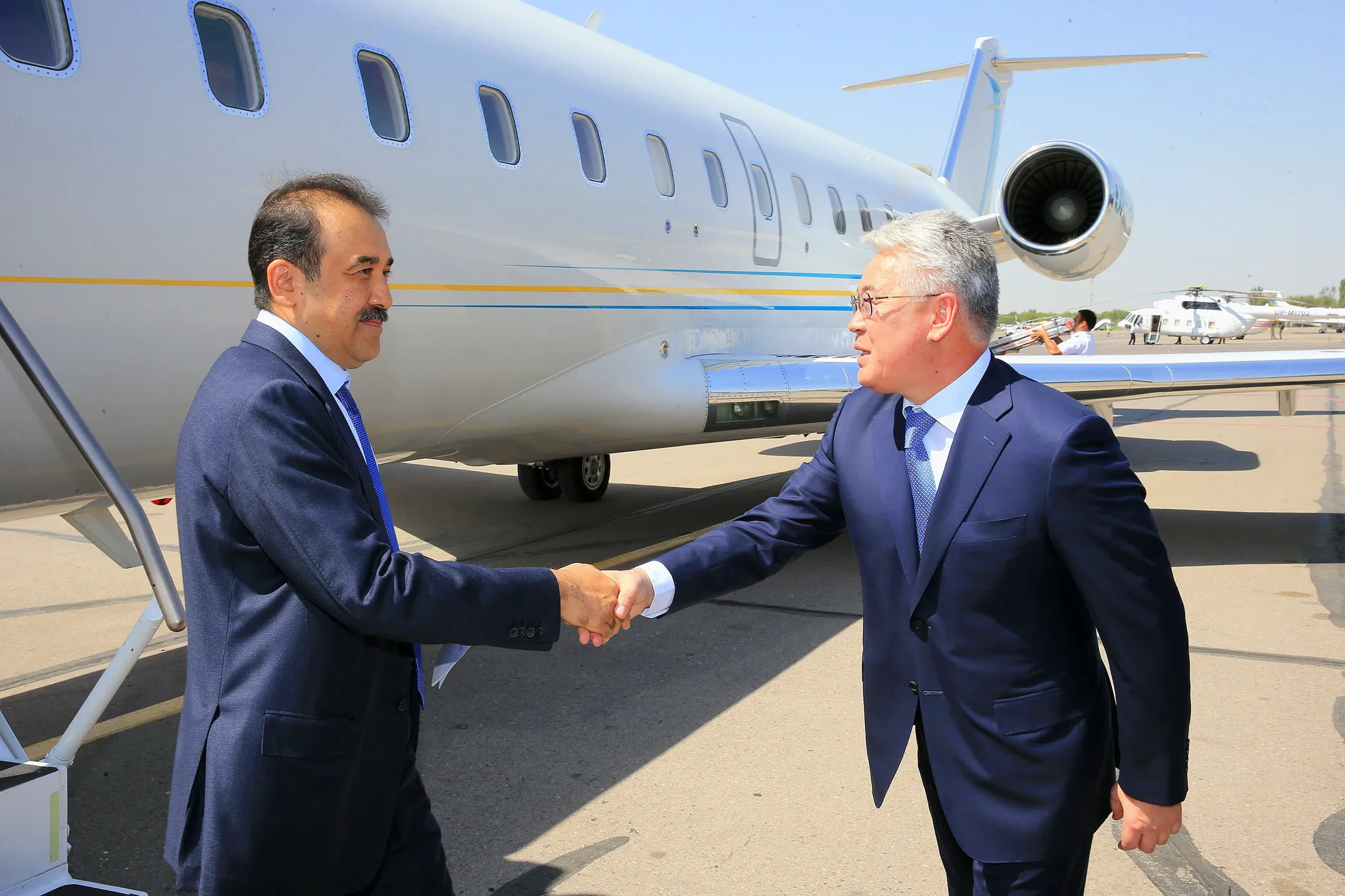 Карим Масимов посетил Южный Казахстан - Image Kapital.kz