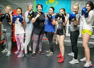 Капитал - Почему алматинки все чаще выбирают бокс