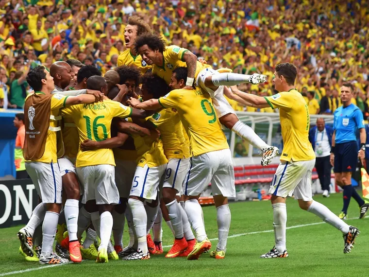 Капитал - Бразилия первенствовала в группе А