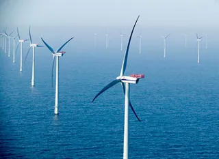 Капитал - В Англии запущена крупнейшая в мире ветроэлектростанция