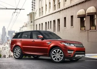 Капитал - Новый Range Rover Sport в деталях