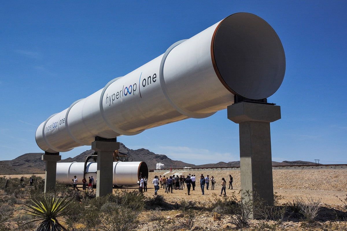 Hyperloop построят в ОАЭ- Kapital.kz