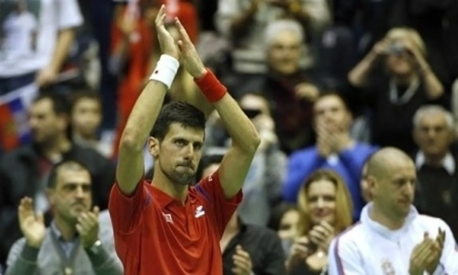 Капитал - Казахстан уступил Сербии в Кубке Дэвиса