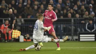 Капитал - Криштиану Роналду вышел на третье место в списке лучших бомбардиров «Реала»