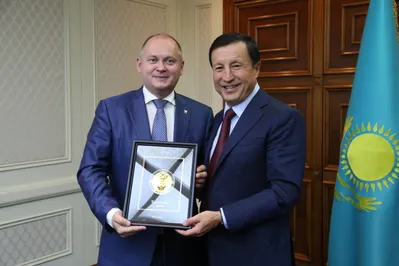 Аким Астаны встретился с председателем Ассоциации регионов Чехии