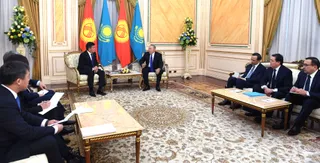 Капитал - Казахстан и Кыргызстан увеличат товарооборот до $1 млрд