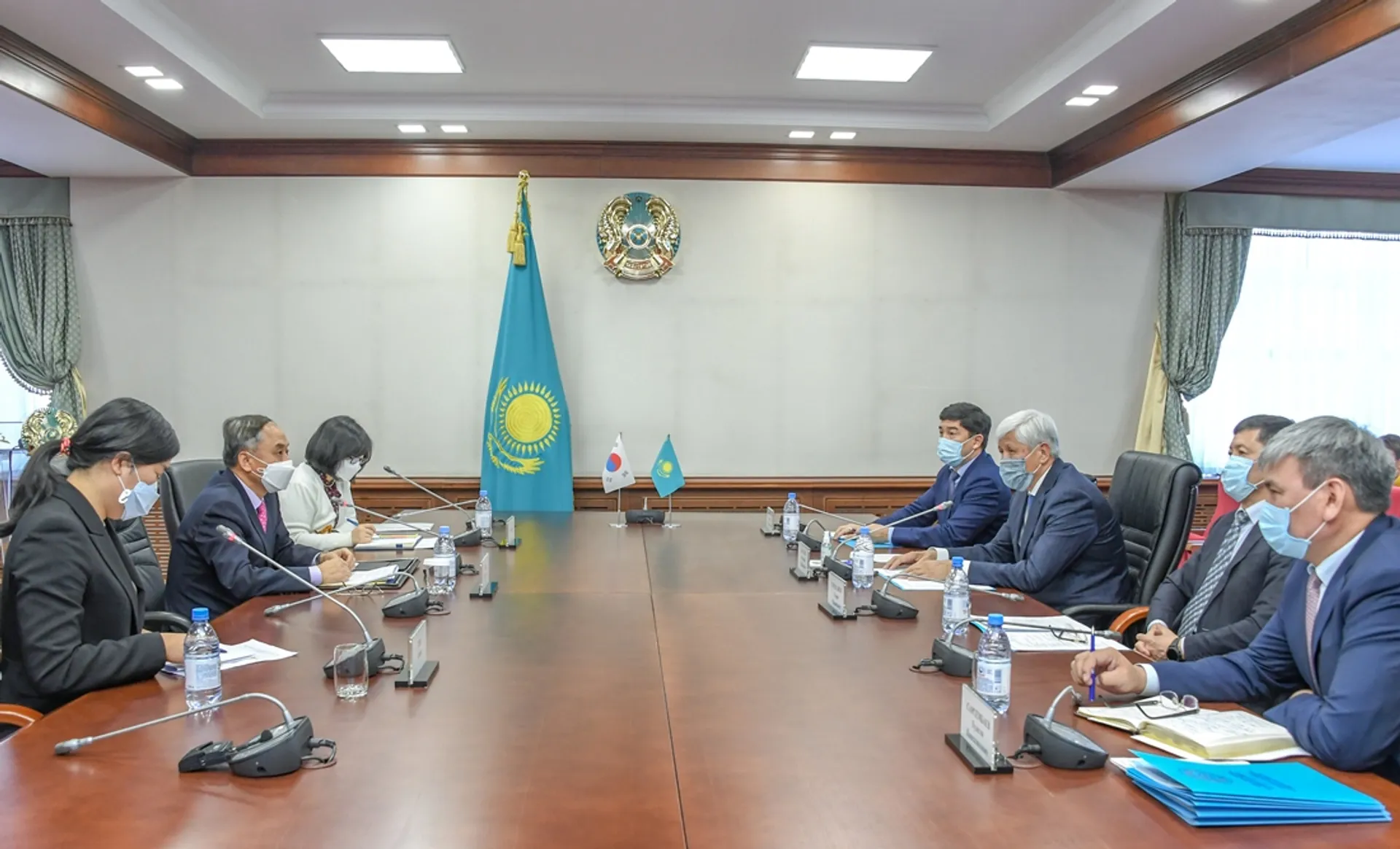 Капитал - Алматинская область и Корея будут сотрудничать по 4 основным направлениям