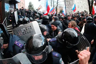 Капитал - Турчинов возобновит силовую операцию на востоке Украины