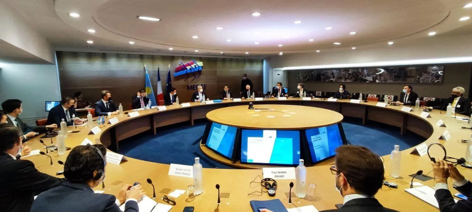 Какие проекты обсуждают Казахстан и Франция - фото kapital.kz