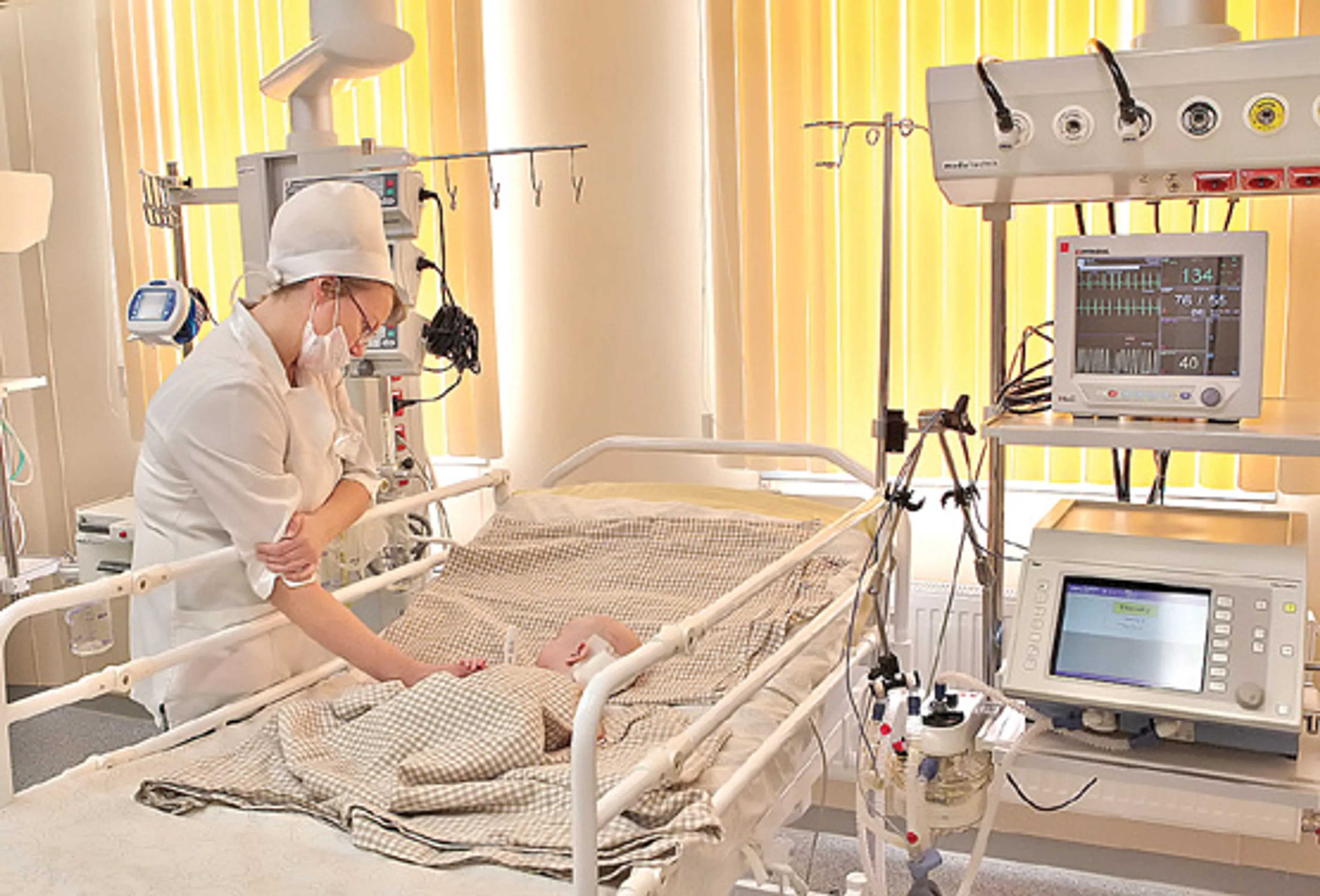 Капитал - Младенческая смертность в РК снизилась на 17%