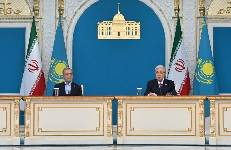 Совместную свободную экономическую зону могут создать Казахстан и Иран 