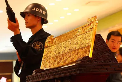 Китай вновь нарастил добычу золота