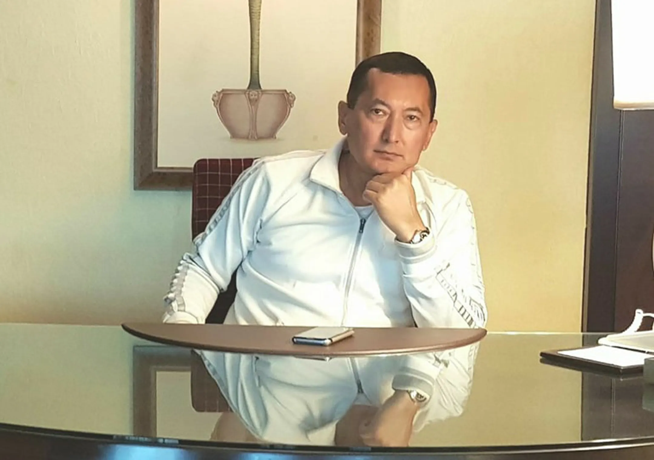 Кайрат Сапарбаев: Я просто перепутал двери… - Image Kapital.kz