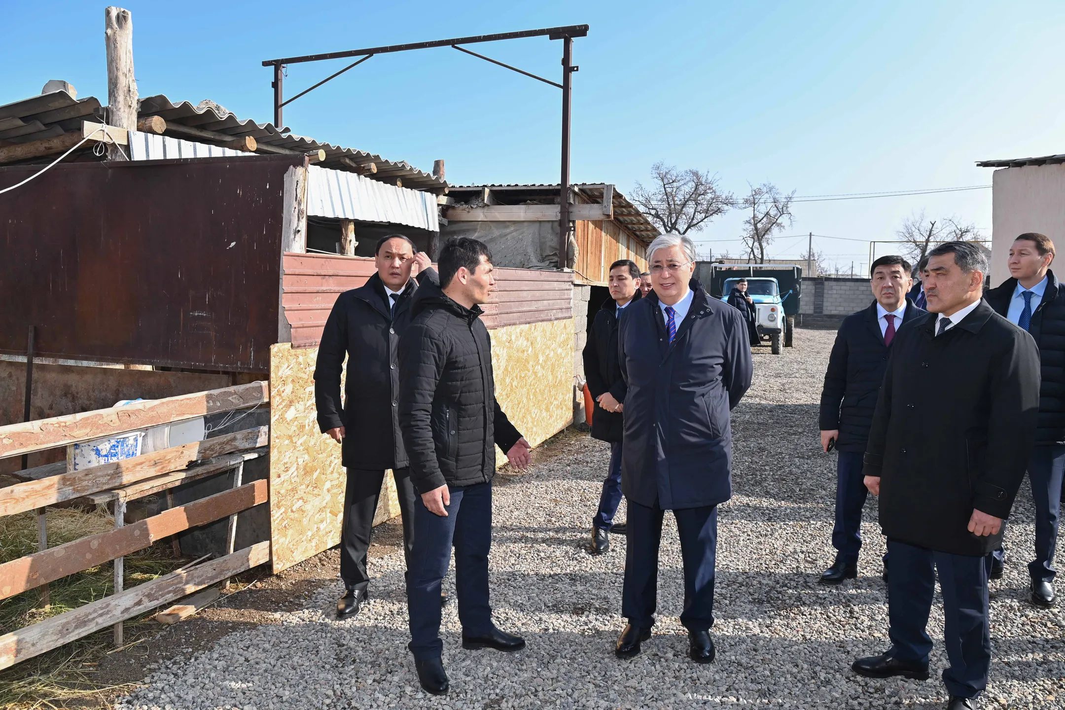 Президент посетил сельскохозяйственный кооператив «Костобе-2019» - Image Kapital.kz