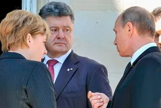 Капитал - Путин и Порошенко встретились в Нормандии