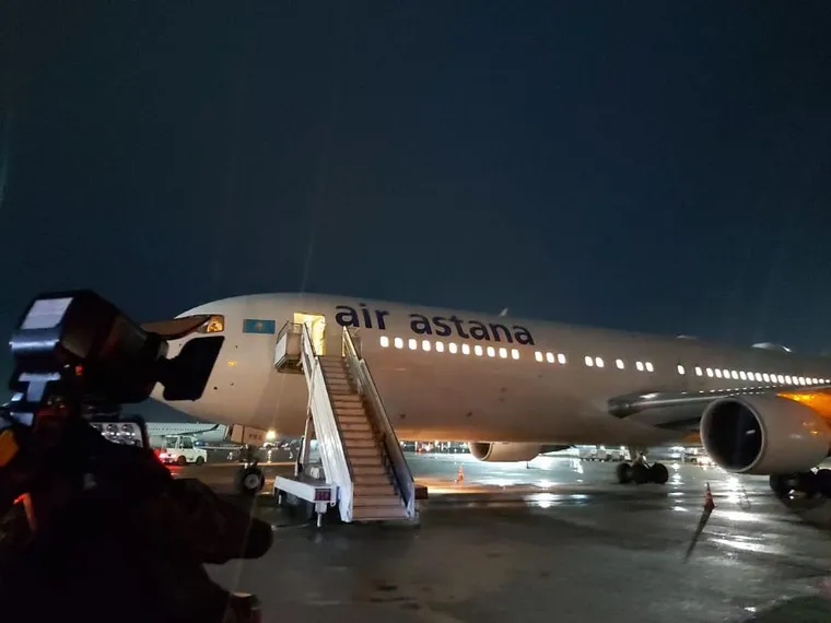 Капитал - Казахстан отправил в Украину медпрепараты