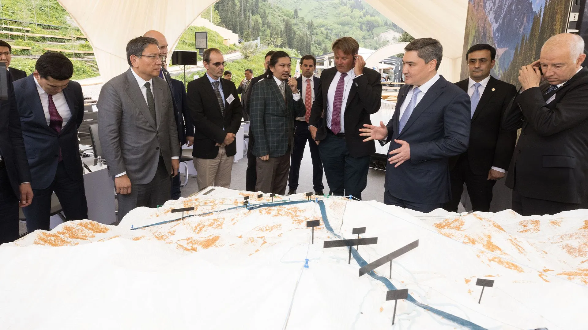 Алматинский горный кластер станет первым крупным проектом всесезонного туризма в ЦА