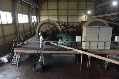 На месторождении Максут запущена обогатительная фабрика