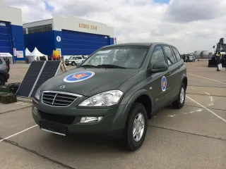 Капитал - Казахстанские авто на выставке вооружений