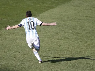 Капитал - Сборная Аргентины вымучила победу над Ираном