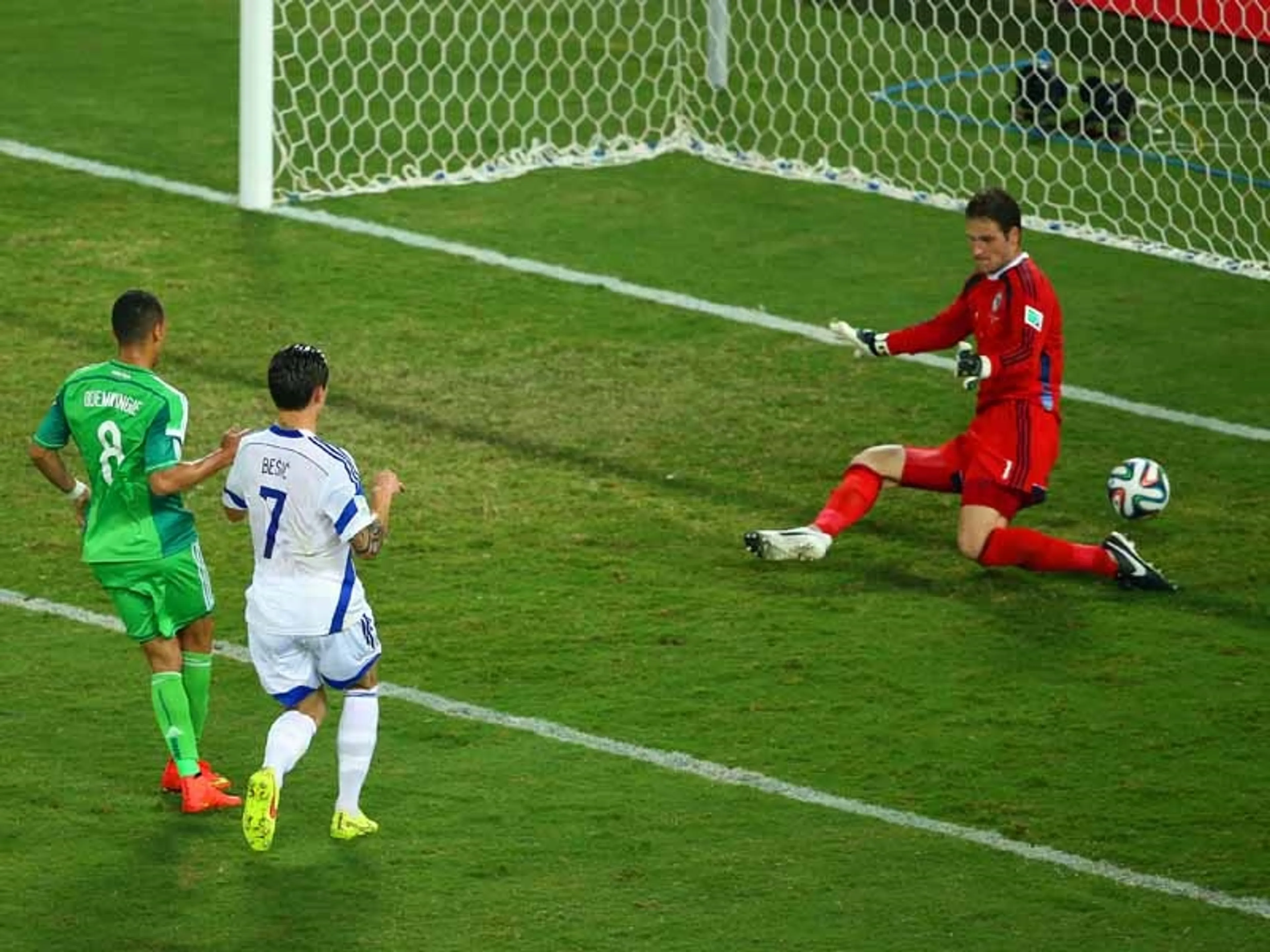 Капитал - Нигерийцы переиграли Боснию и Герцеговину