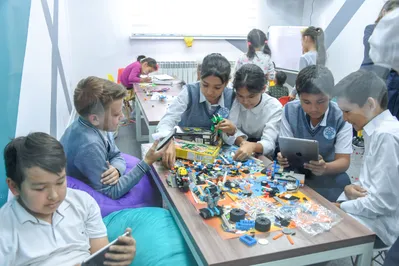 Первый технопарк открыли в Алматинской области