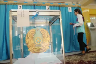 Капитал - На выборах проголосовали уже 35,1% избирателей