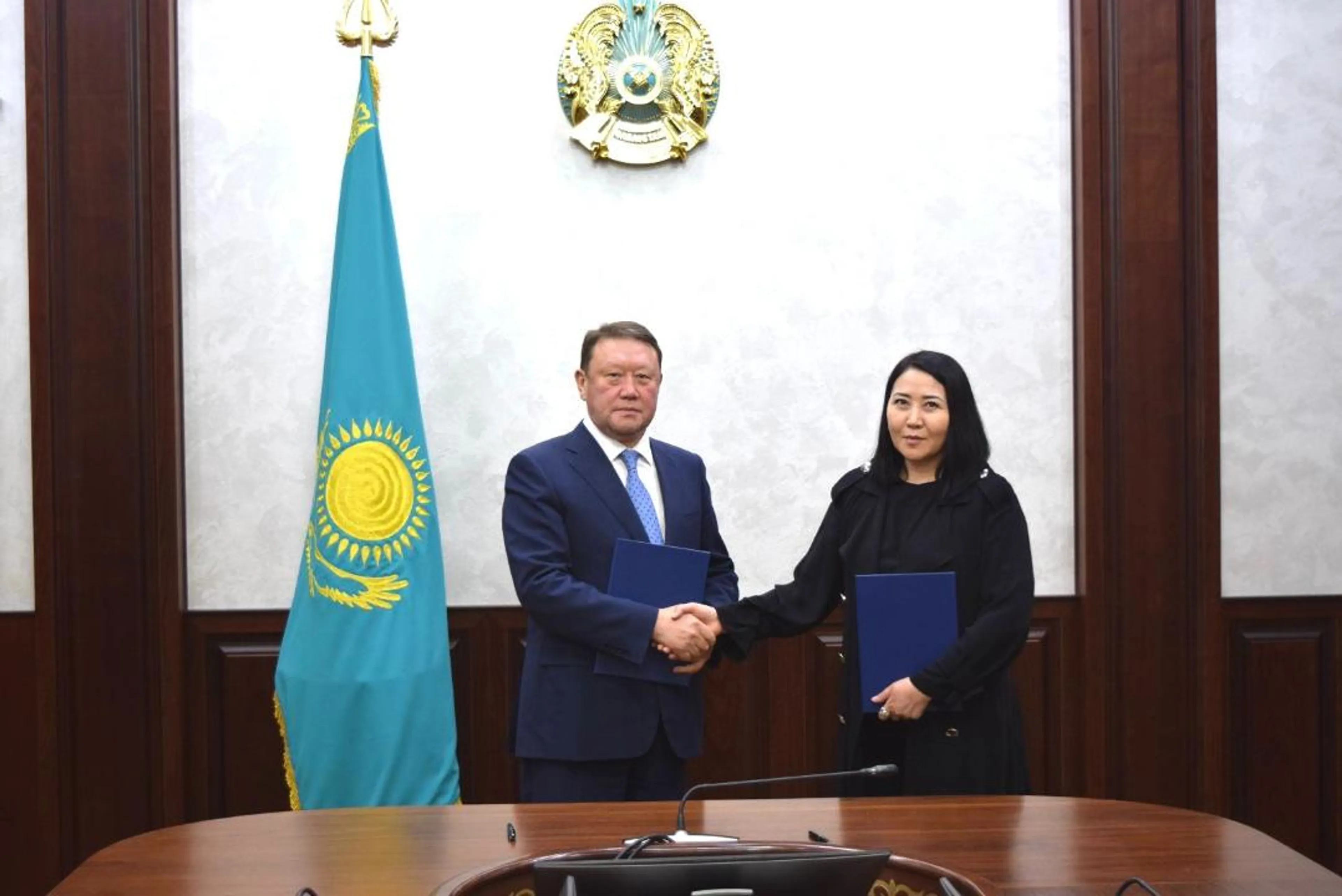 Фото: пресс-служба акимата Костанайской области