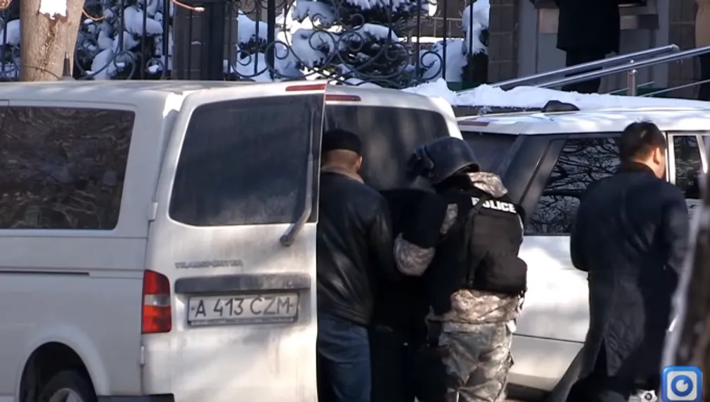 Капитал - Видео спецоперации по задержанию Тохтара Тулешова