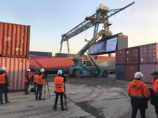 Капитал - Малым и средним экспортерам предложен новый способ доставки груза в КНР