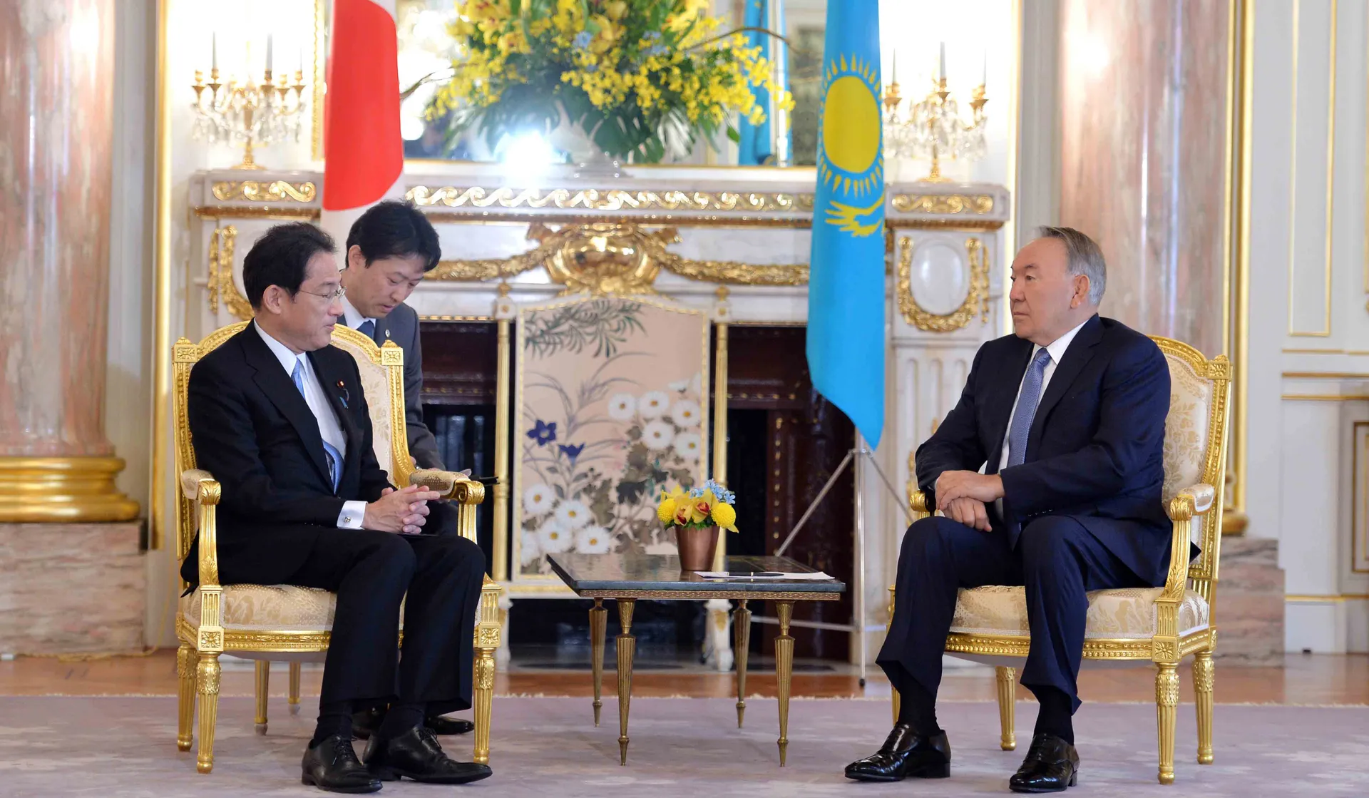 Капитал - Казахстан и Япония достигли высокого уровня партнерства